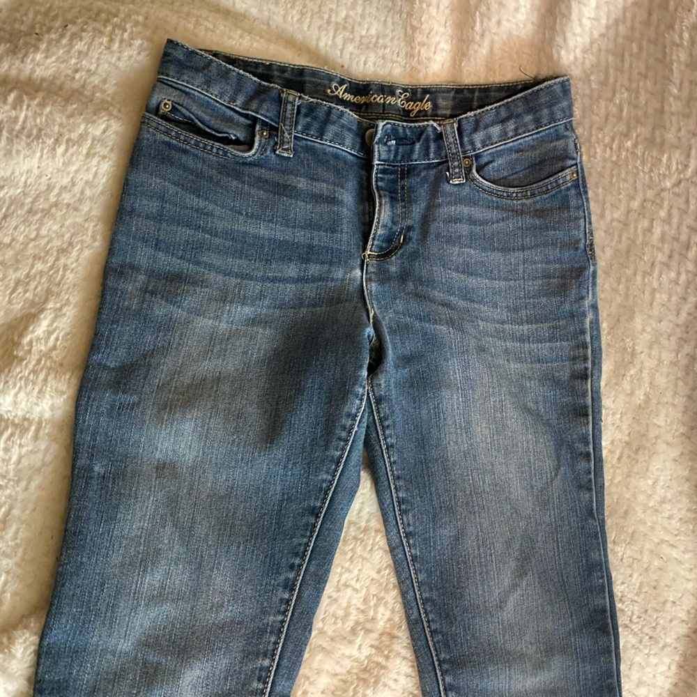 American Eagle Skinny Girls size 14 Slim Skinny Jeans